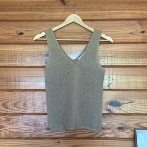 Minimalist Mango Knit Tank